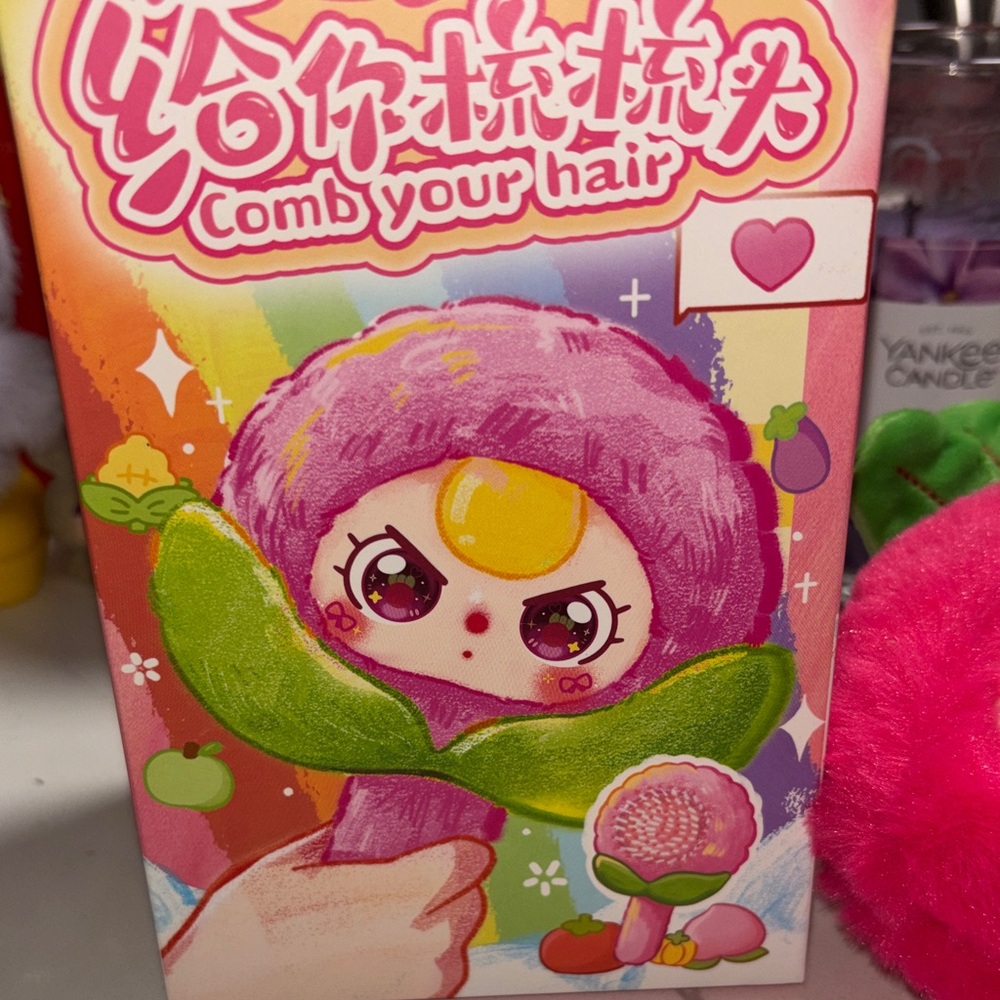 Baby three brush your hair
